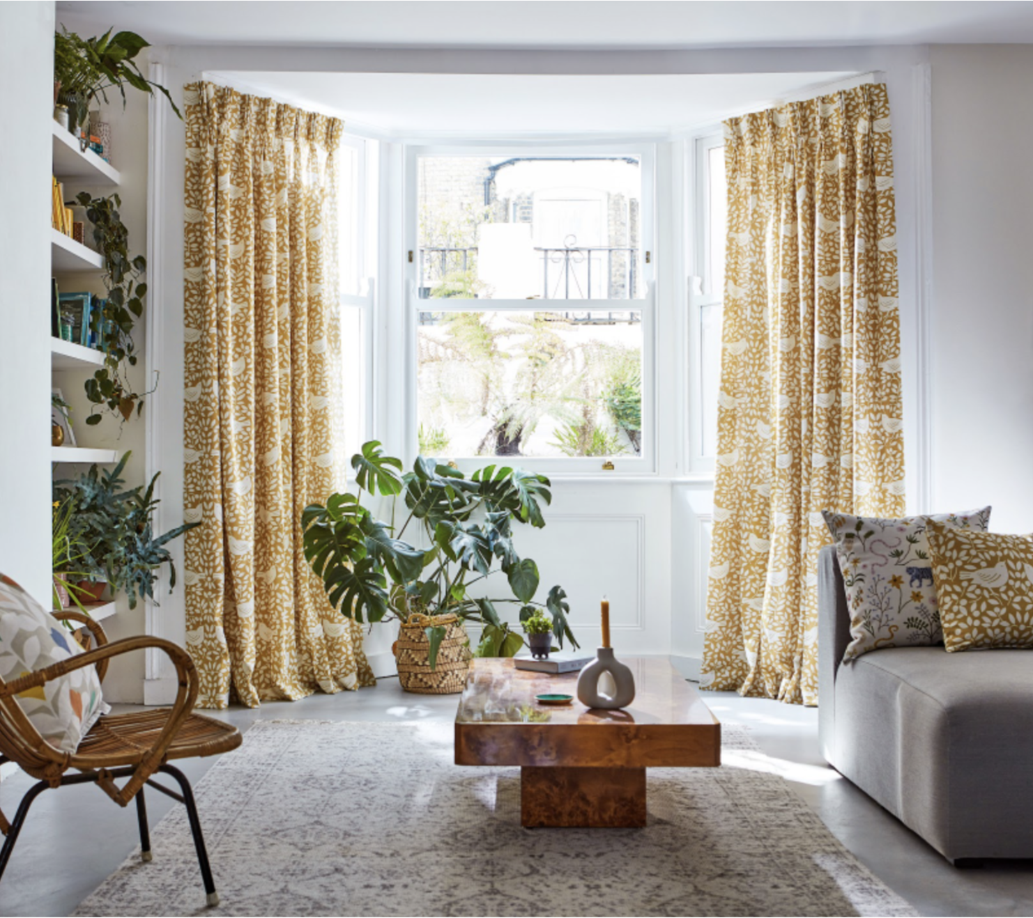 Featured image for “Elevating Your Living Space with Custom Curtains”