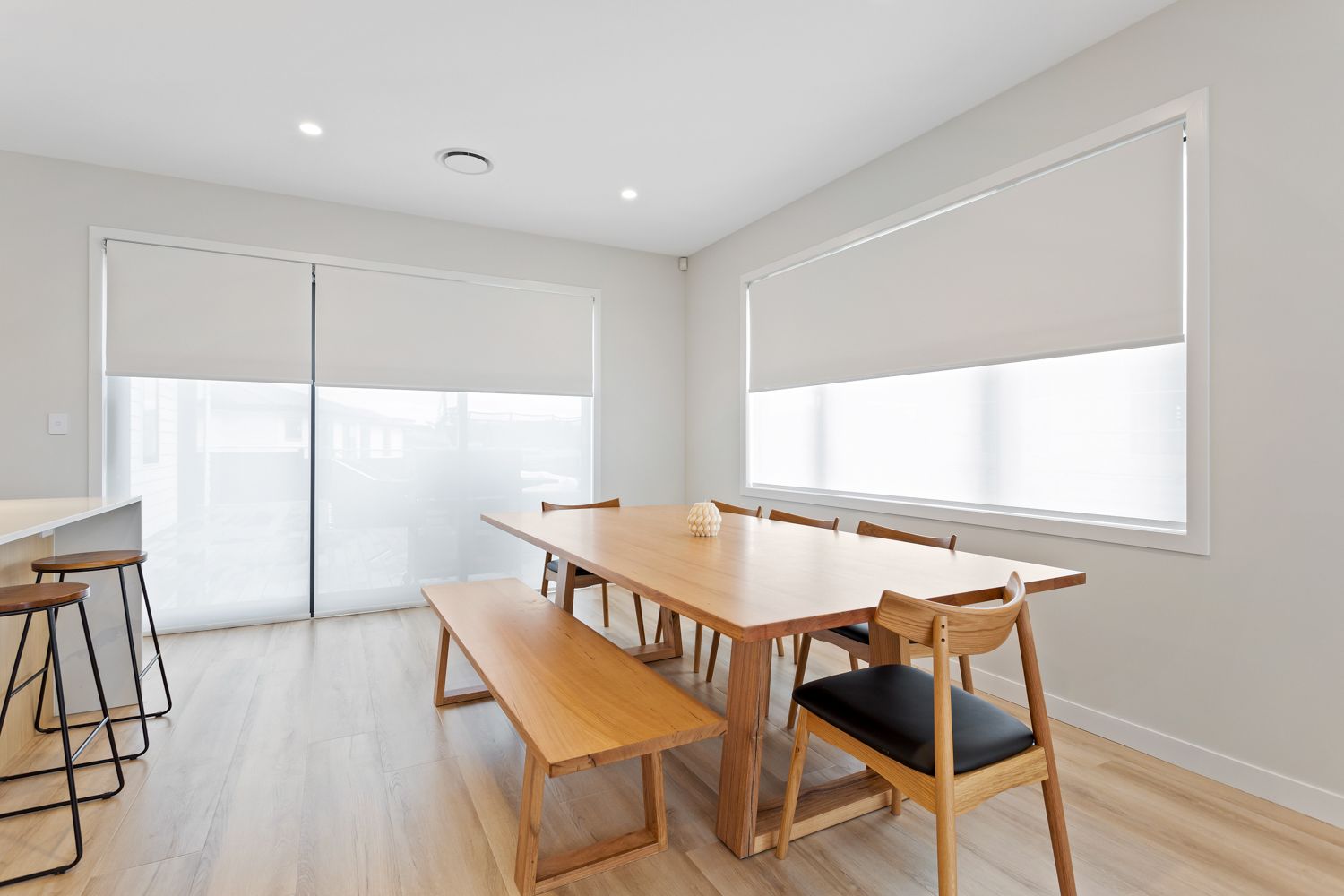 Featured image for “Sunscreens or Roller Blinds – Balancing Light & Privacy”